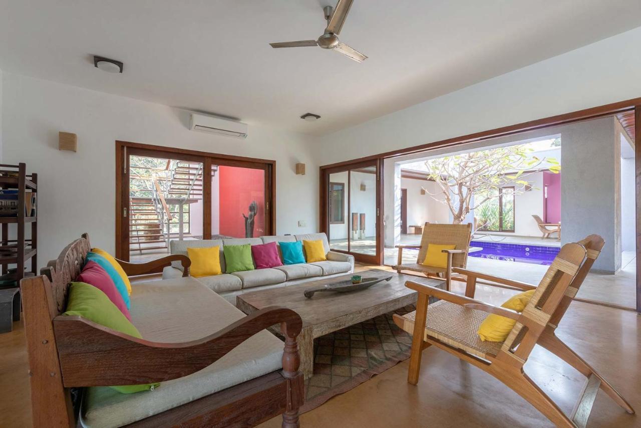 Jay House By Stayvista - Leisure Oasis With Pool, Snooker, Table Tennis & Foosball Fun Alībāg Εξωτερικό φωτογραφία