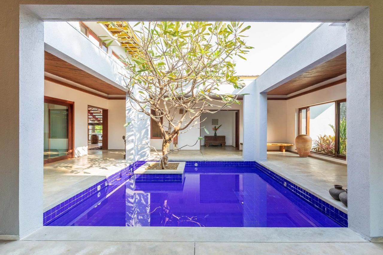 Jay House By Stayvista - Leisure Oasis With Pool, Snooker, Table Tennis & Foosball Fun Alībāg Εξωτερικό φωτογραφία
