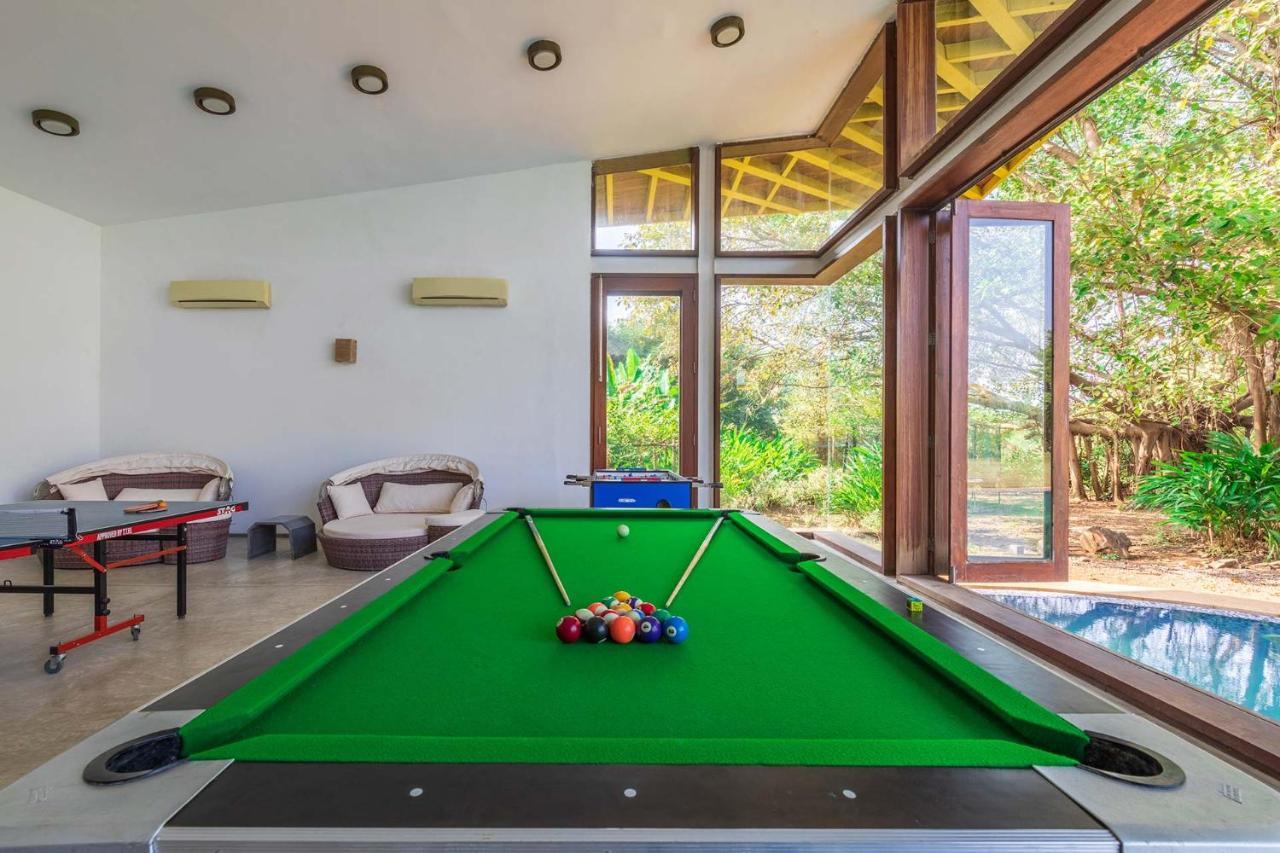 Jay House By Stayvista - Leisure Oasis With Pool, Snooker, Table Tennis & Foosball Fun Alībāg Εξωτερικό φωτογραφία