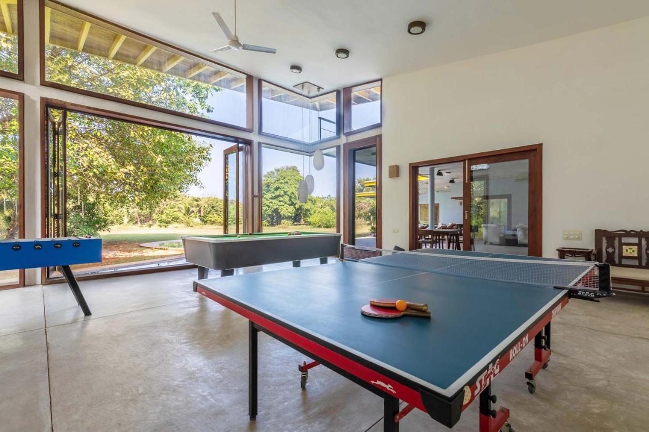 Jay House By Stayvista - Leisure Oasis With Pool, Snooker, Table Tennis & Foosball Fun Alībāg Εξωτερικό φωτογραφία